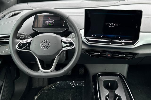 new 2024 Volkswagen ID.4 car, priced at $50,911