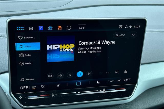 new 2024 Volkswagen ID.4 car, priced at $50,911