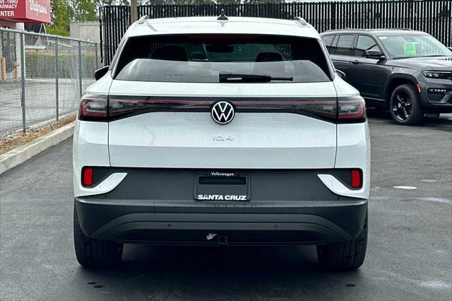 new 2024 Volkswagen ID.4 car, priced at $50,911