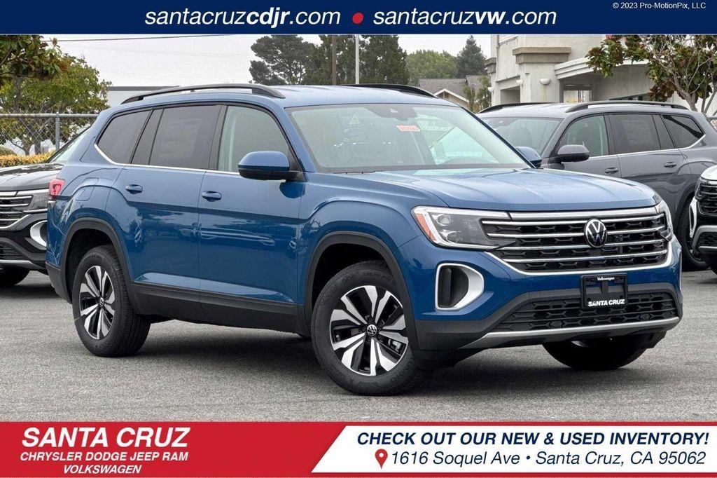 new 2025 Volkswagen Atlas car, priced at $42,052