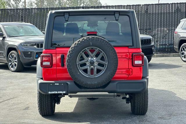 new 2024 Jeep Wrangler car, priced at $46,361