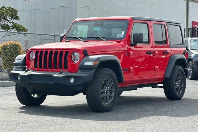 new 2024 Jeep Wrangler car, priced at $46,361