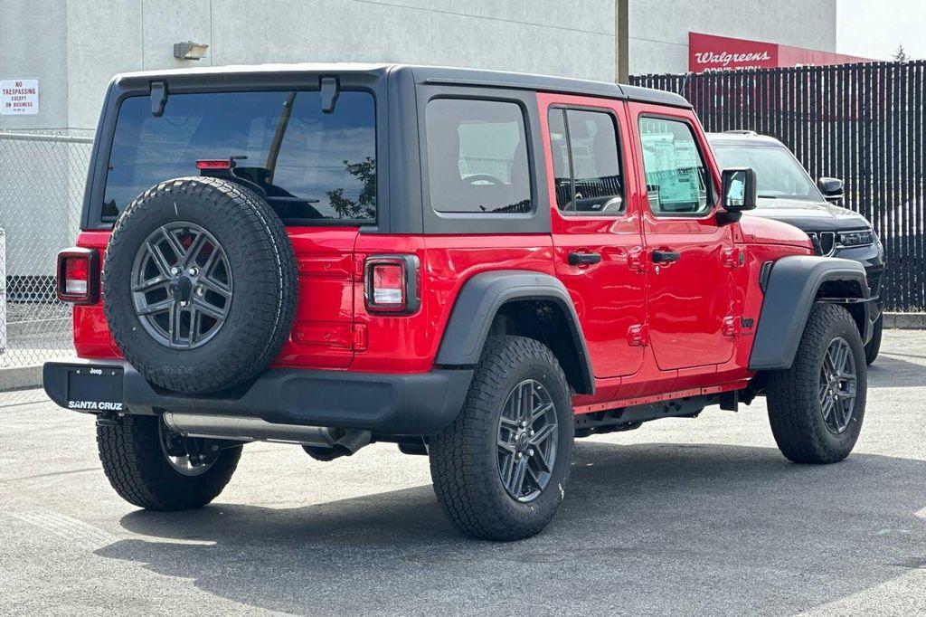 new 2024 Jeep Wrangler car, priced at $42,995