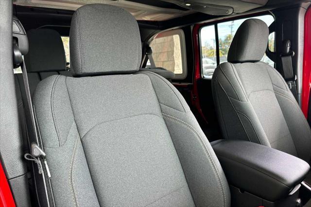 new 2024 Jeep Wrangler car, priced at $46,361