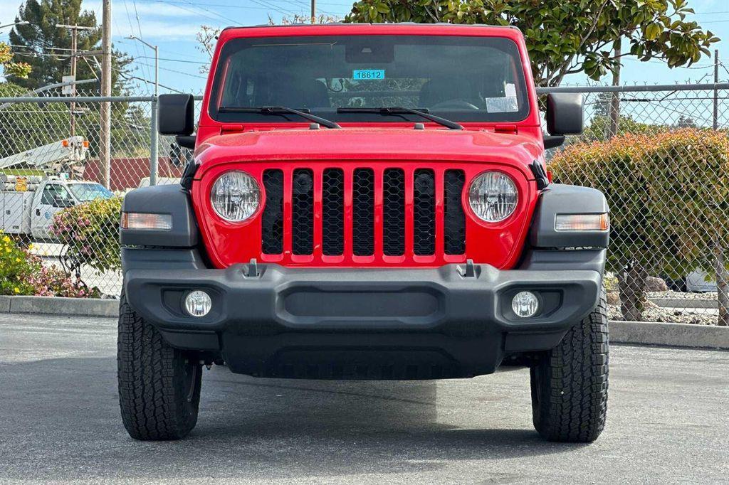new 2024 Jeep Wrangler car, priced at $42,995