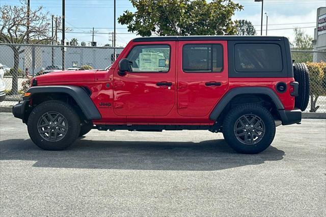 new 2024 Jeep Wrangler car, priced at $46,361