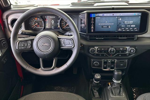 new 2024 Jeep Wrangler car, priced at $46,361