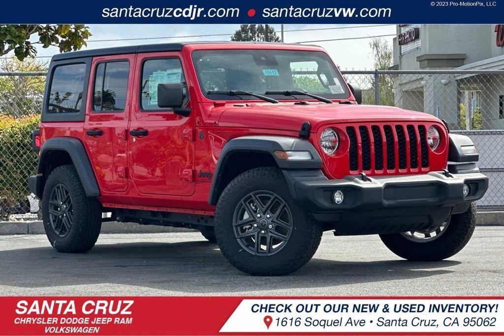 new 2024 Jeep Wrangler car, priced at $42,995