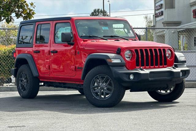 new 2024 Jeep Wrangler car, priced at $46,361