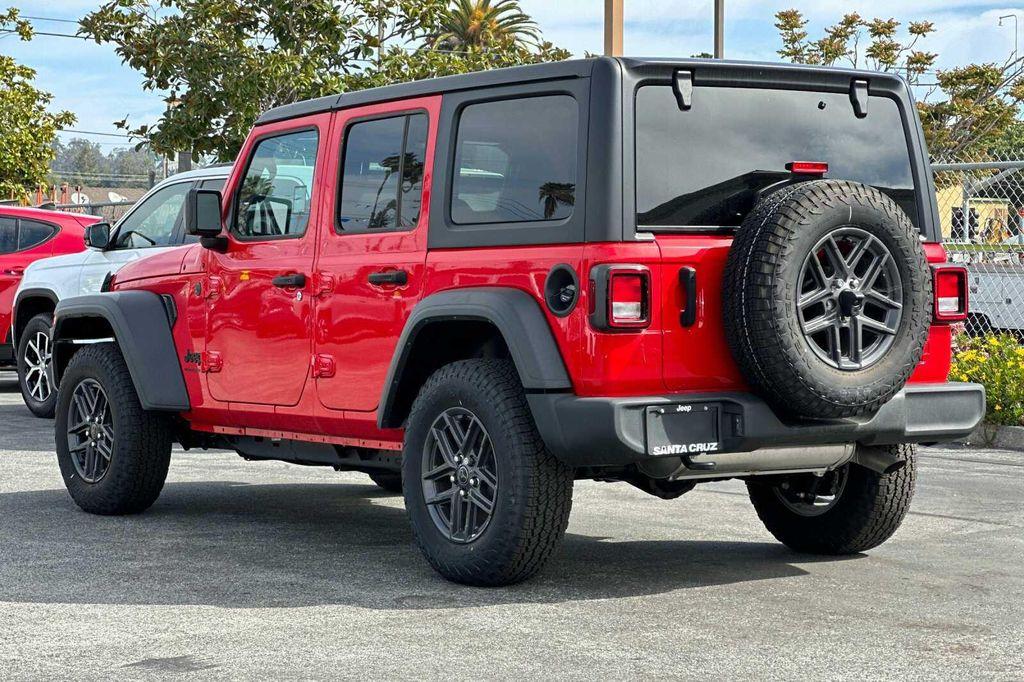 new 2024 Jeep Wrangler car, priced at $42,995