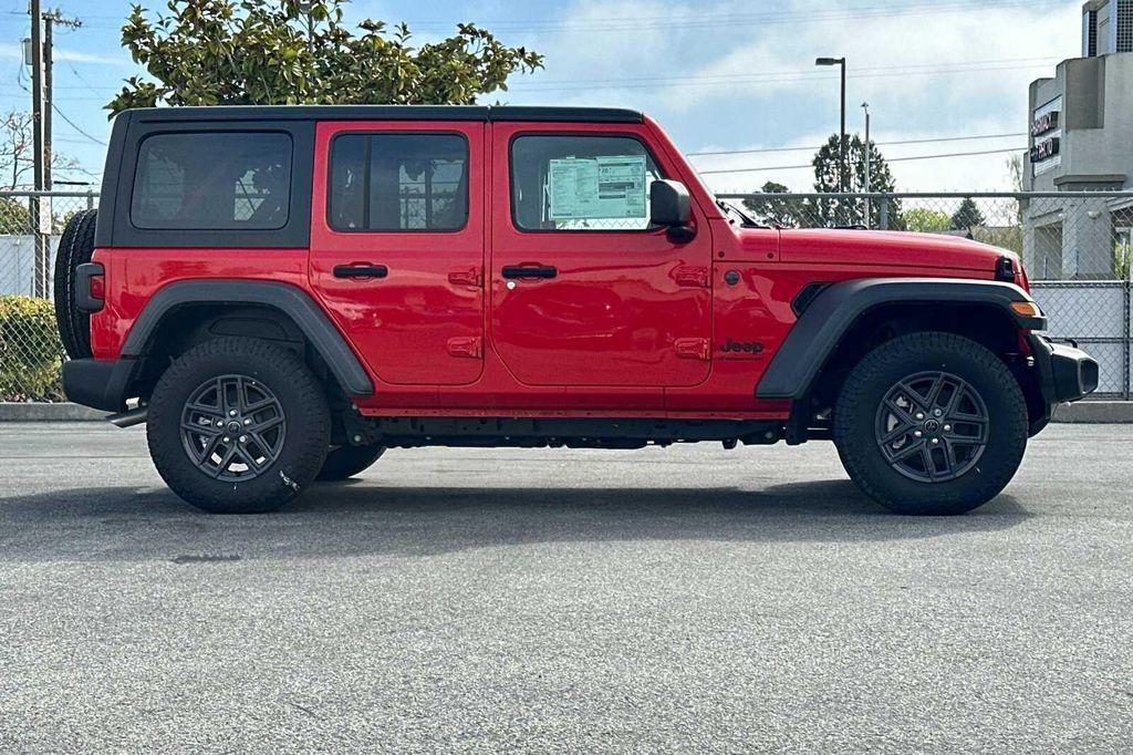 new 2024 Jeep Wrangler car, priced at $42,995