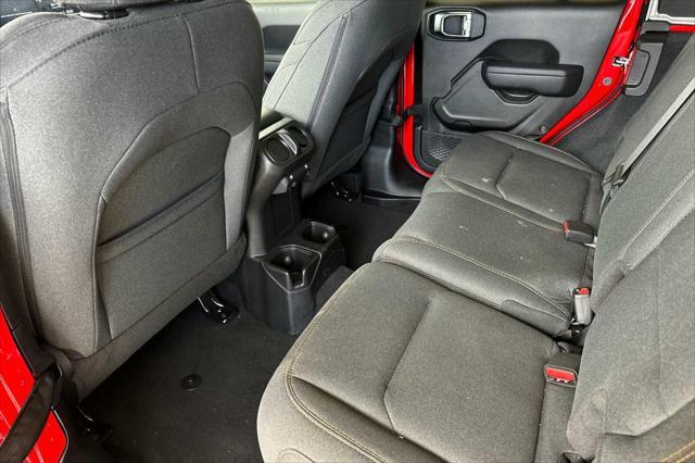 new 2024 Jeep Wrangler car, priced at $46,361