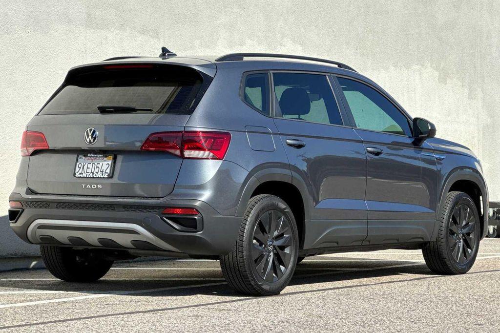 used 2024 Volkswagen Taos car, priced at $20,495