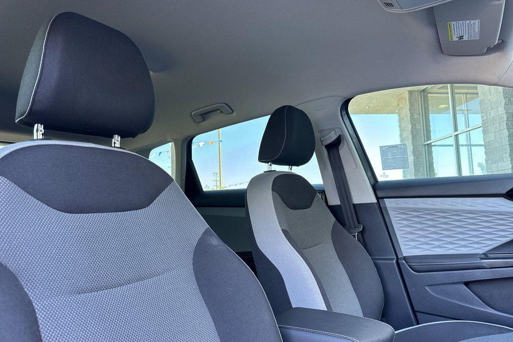 used 2024 Volkswagen Taos car, priced at $20,495