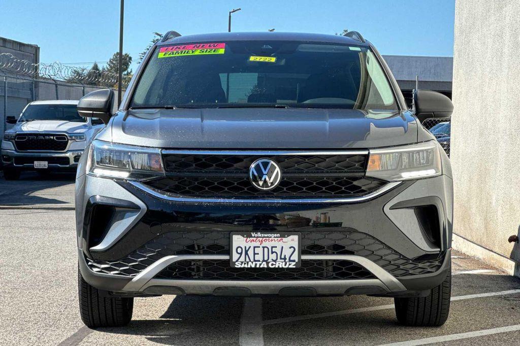 used 2024 Volkswagen Taos car, priced at $20,495
