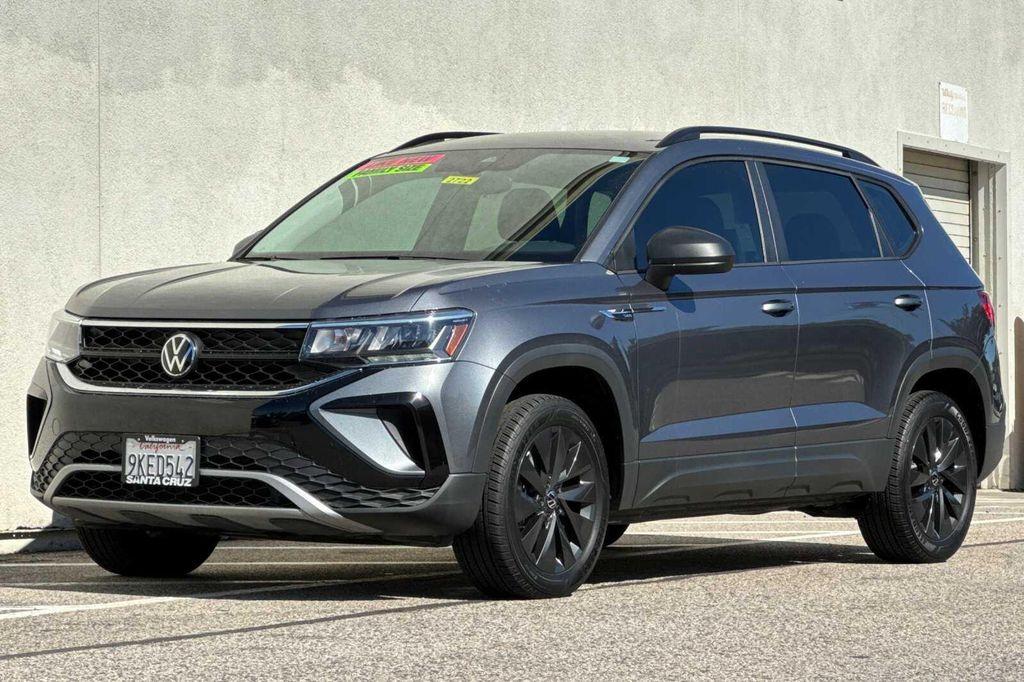 used 2024 Volkswagen Taos car, priced at $20,495