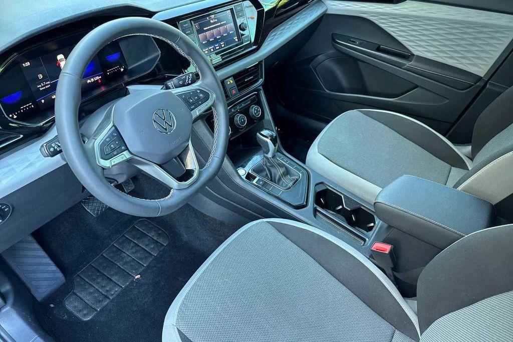 used 2024 Volkswagen Taos car, priced at $20,495