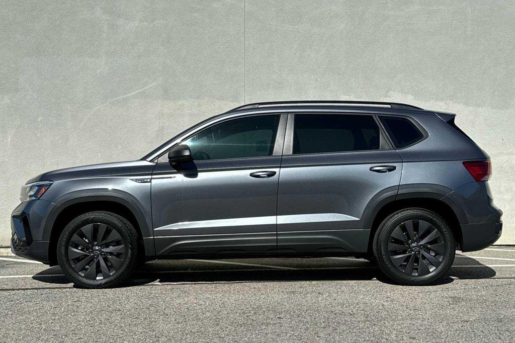 used 2024 Volkswagen Taos car, priced at $20,495