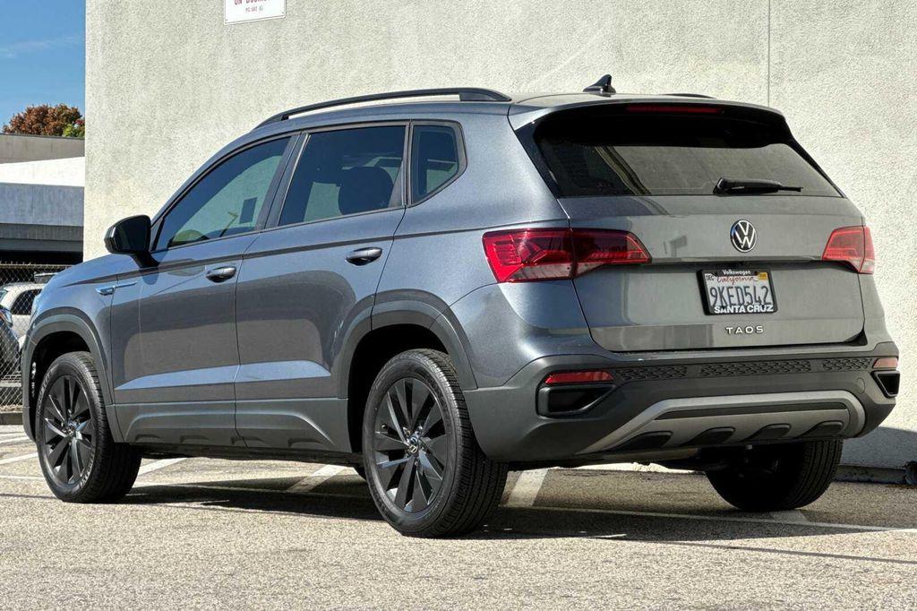 used 2024 Volkswagen Taos car, priced at $20,495