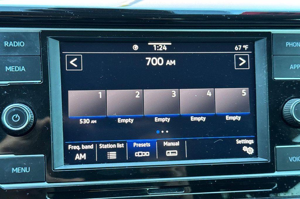 used 2024 Volkswagen Taos car, priced at $20,495