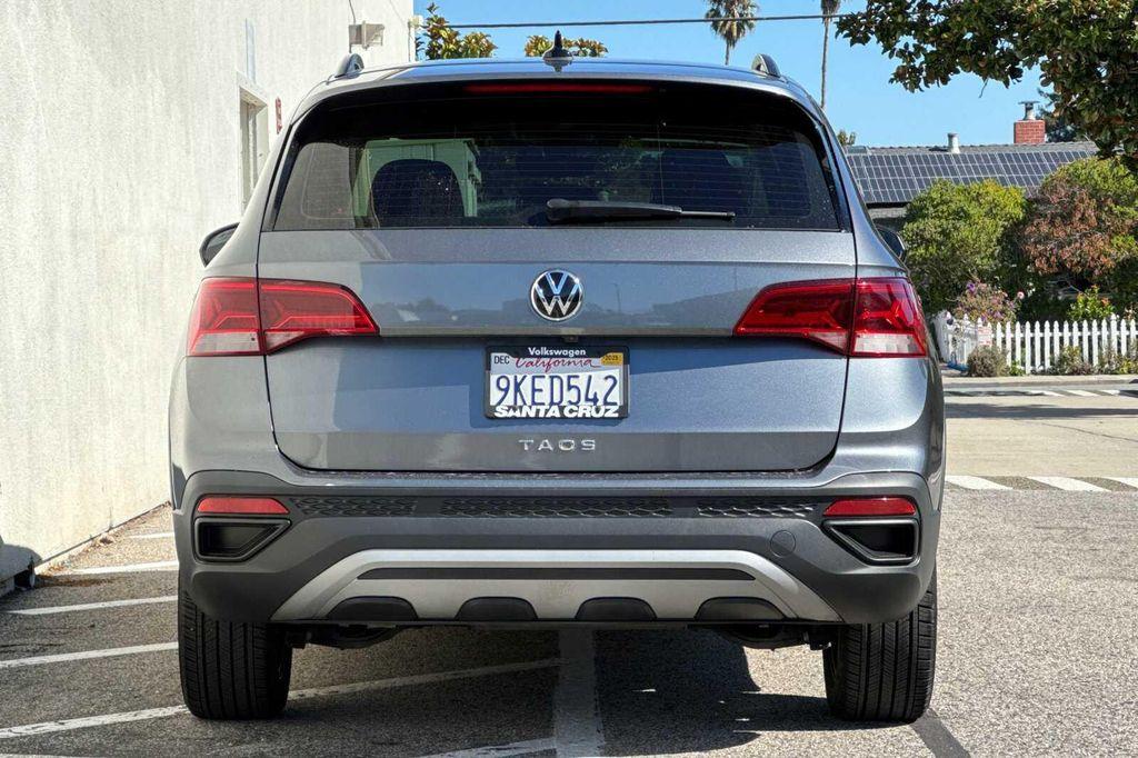 used 2024 Volkswagen Taos car, priced at $20,495