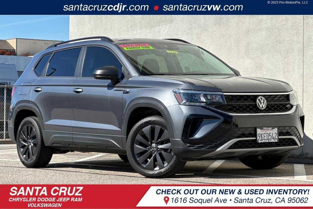 used 2024 Volkswagen Taos car, priced at $20,495