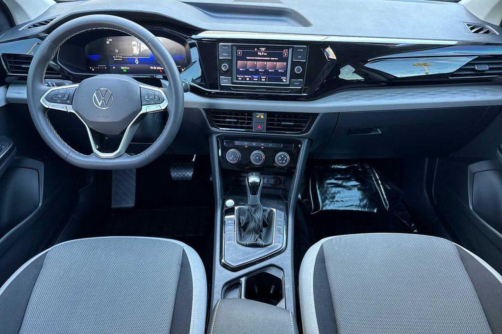used 2024 Volkswagen Taos car, priced at $20,495