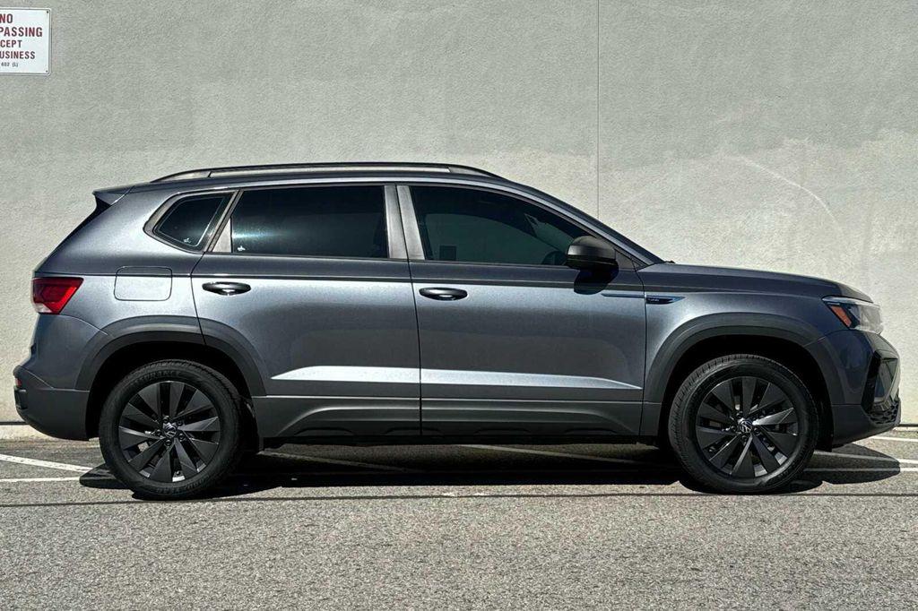 used 2024 Volkswagen Taos car, priced at $20,495