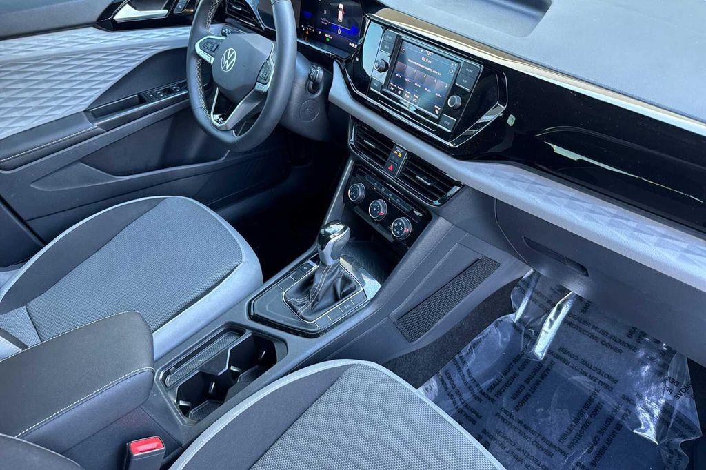 used 2024 Volkswagen Taos car, priced at $20,495