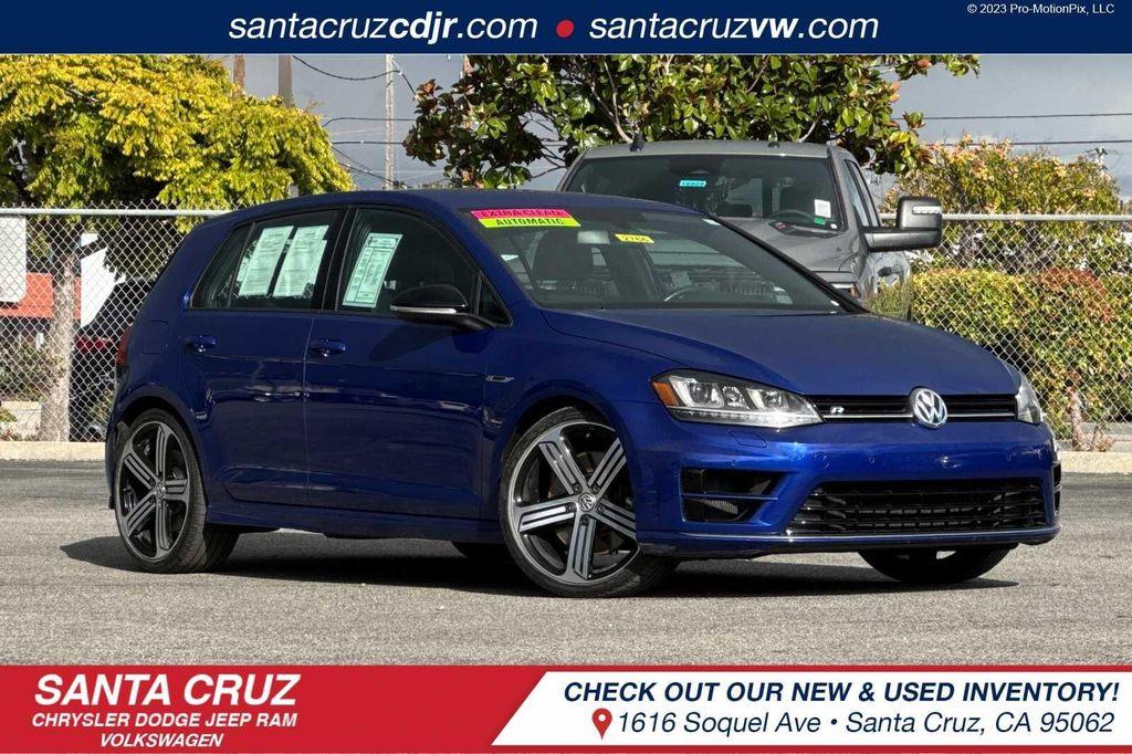 used 2015 Volkswagen Golf R car, priced at $22,995
