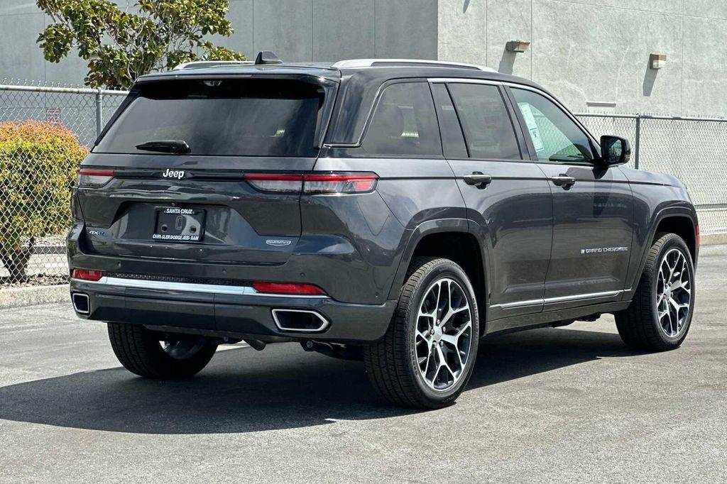 new 2022 Jeep Grand Cherokee 4xe car, priced at $59,995