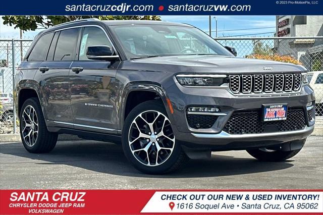 new 2022 Jeep Grand Cherokee 4xe car, priced at $69,995