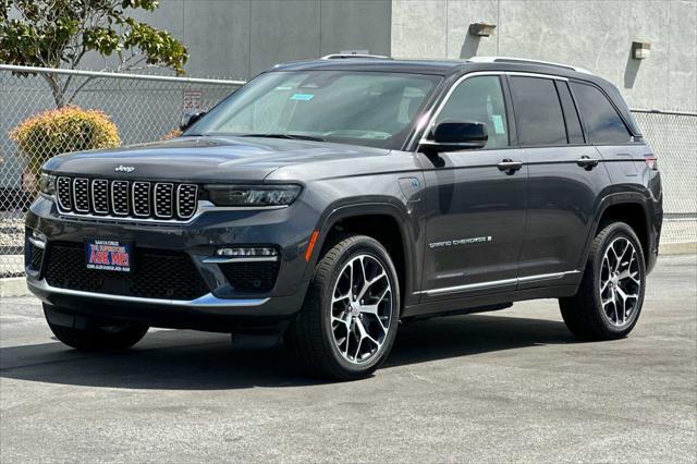 new 2022 Jeep Grand Cherokee 4xe car, priced at $69,995