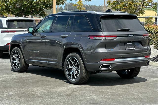 new 2022 Jeep Grand Cherokee 4xe car, priced at $69,995