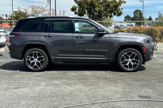 new 2022 Jeep Grand Cherokee 4xe car, priced at $69,995