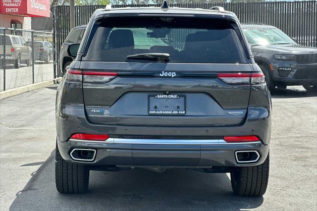 new 2022 Jeep Grand Cherokee 4xe car, priced at $69,995