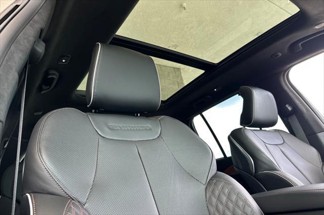 new 2022 Jeep Grand Cherokee 4xe car, priced at $69,995