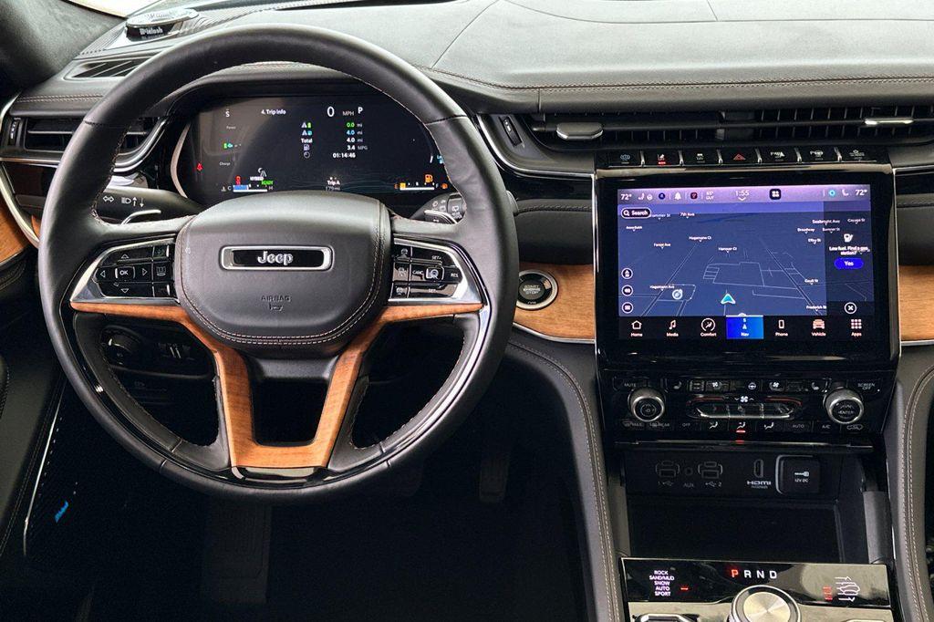 new 2022 Jeep Grand Cherokee 4xe car, priced at $59,995