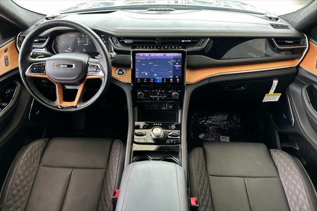 new 2022 Jeep Grand Cherokee 4xe car, priced at $69,995