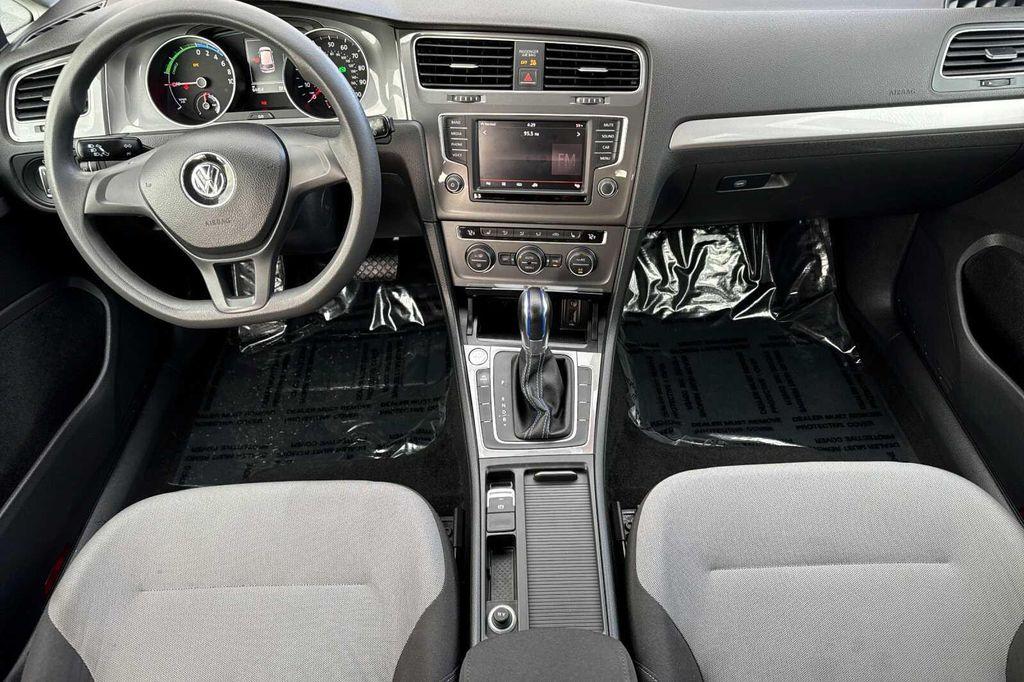 used 2016 Volkswagen e-Golf car, priced at $12,995