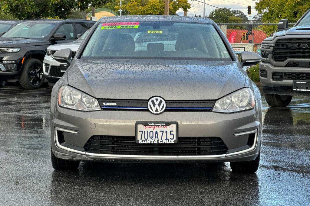 used 2016 Volkswagen e-Golf car, priced at $12,995