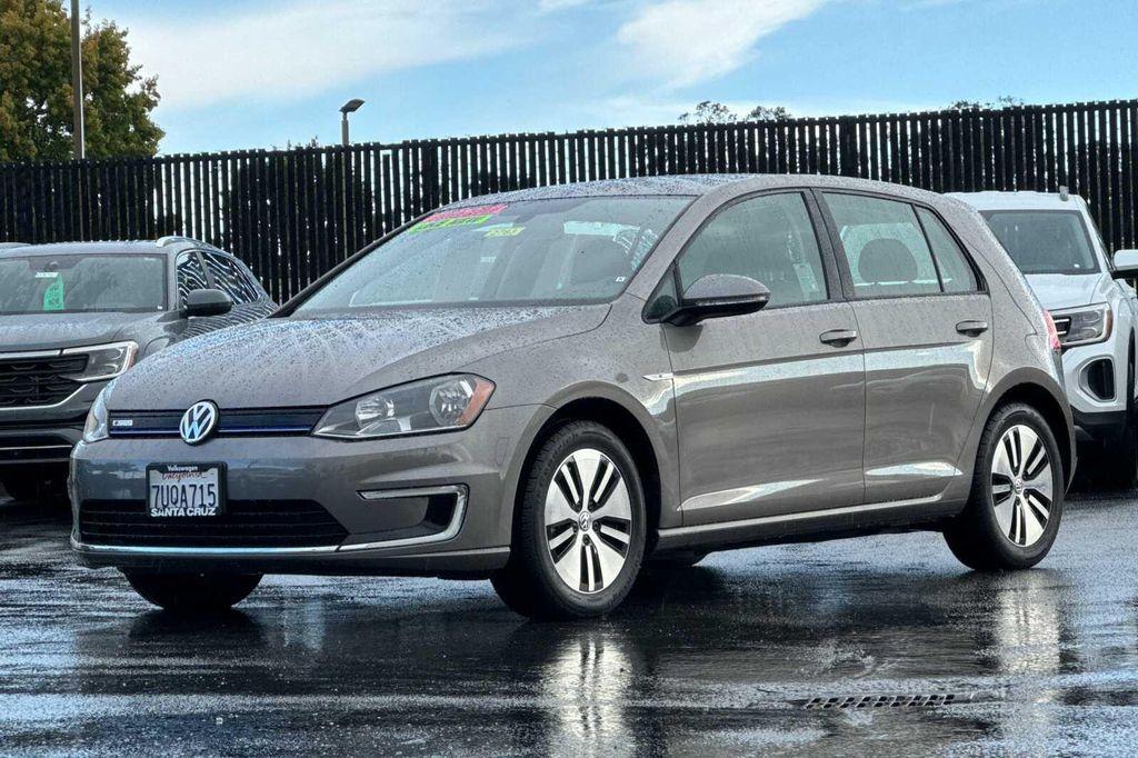 used 2016 Volkswagen e-Golf car, priced at $12,995