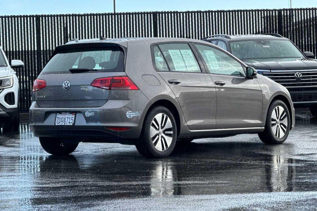 used 2016 Volkswagen e-Golf car, priced at $12,995