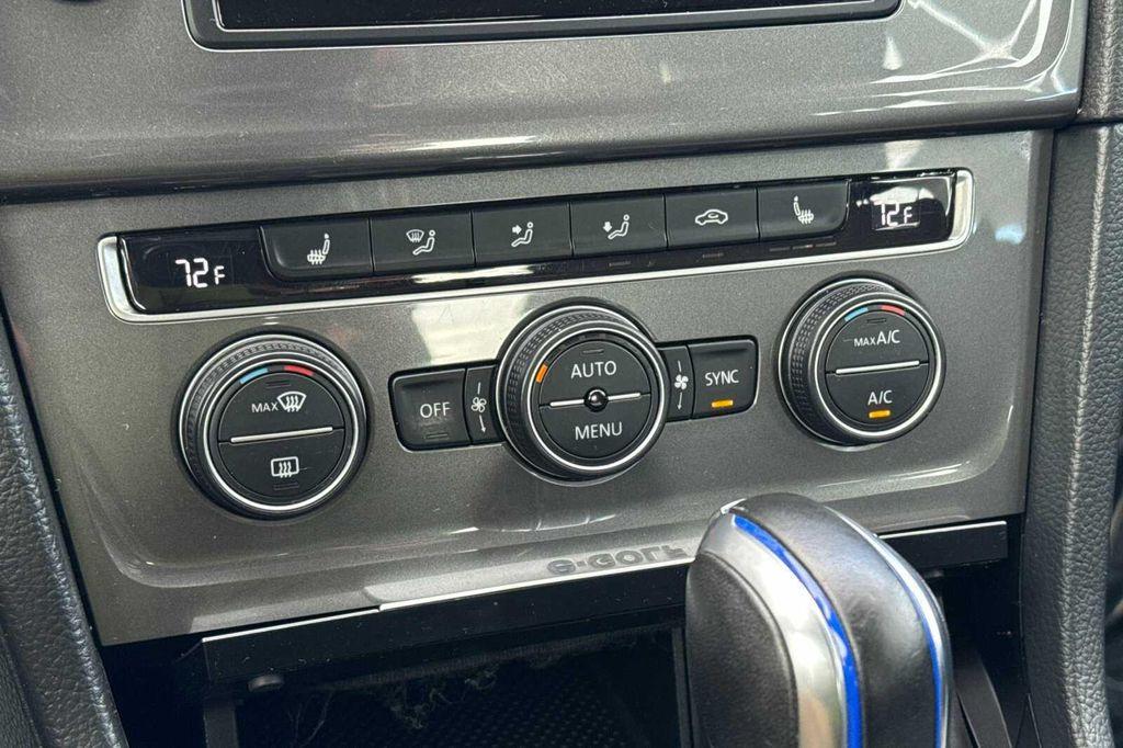 used 2016 Volkswagen e-Golf car, priced at $12,995