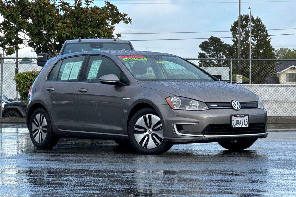 used 2016 Volkswagen e-Golf car, priced at $12,995