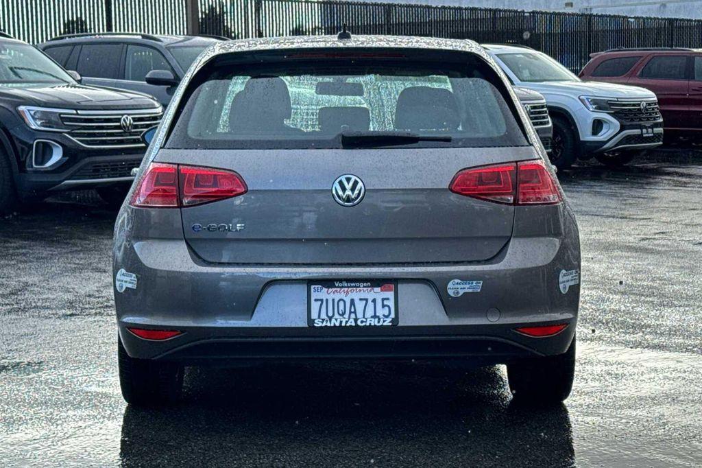 used 2016 Volkswagen e-Golf car, priced at $12,995