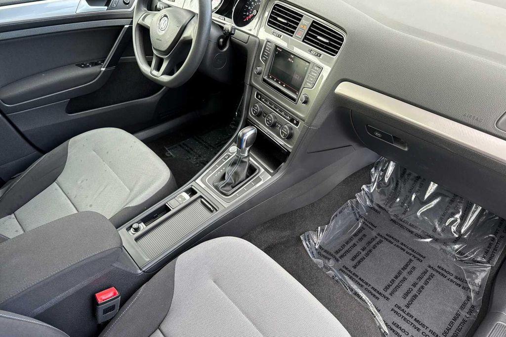 used 2016 Volkswagen e-Golf car, priced at $12,995