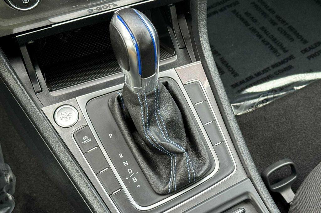 used 2016 Volkswagen e-Golf car, priced at $12,995