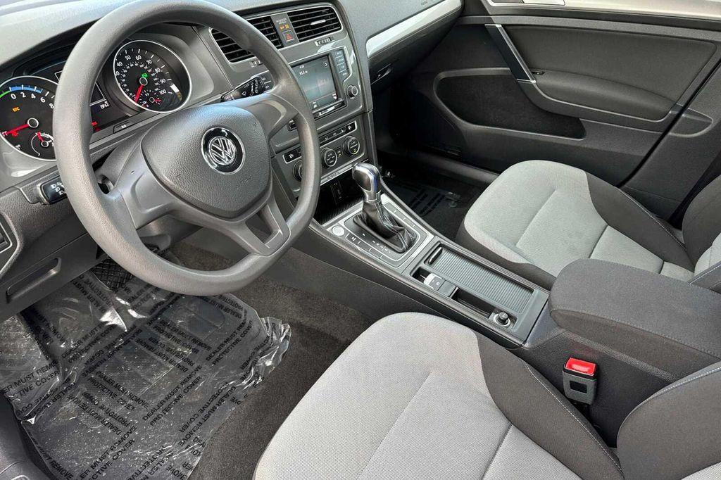 used 2016 Volkswagen e-Golf car, priced at $12,995