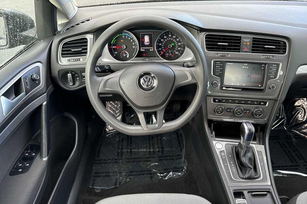 used 2016 Volkswagen e-Golf car, priced at $12,995